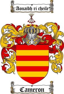 Clan Cameron Coat of Arms